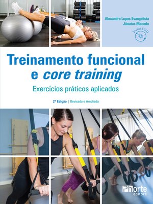 cover image of Treinamento funcional e Core Training